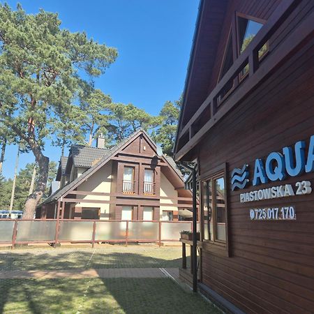 Aqua Domki Caloroczne Pobierowo Ngoại thất bức ảnh