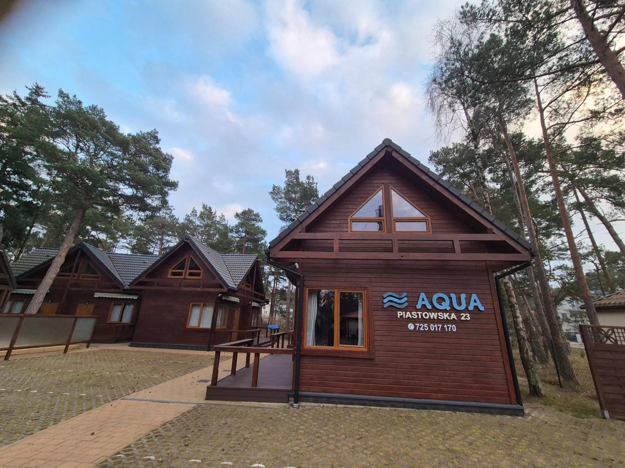 Aqua Domki Caloroczne Pobierowo Ngoại thất bức ảnh