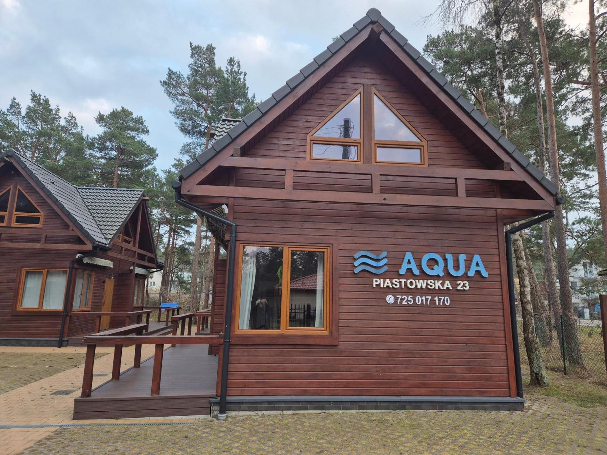 Aqua Domki Caloroczne Pobierowo Ngoại thất bức ảnh