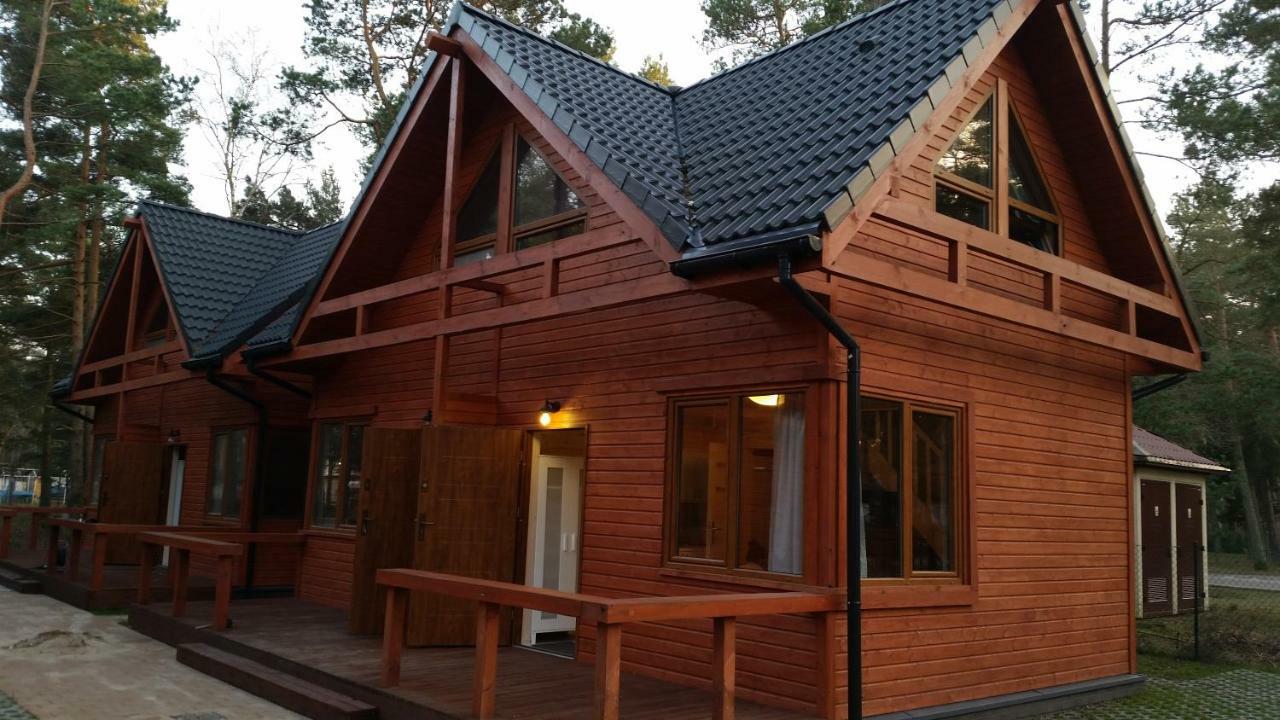 Aqua Domki Caloroczne Pobierowo Ngoại thất bức ảnh