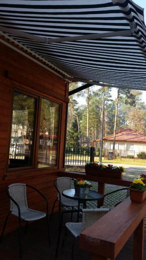 Aqua Domki Caloroczne Pobierowo Ngoại thất bức ảnh